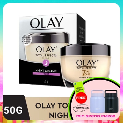 OLAY - Total Effects Night Cream 50g