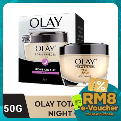 OLAY Total Effects Night Cream 50g