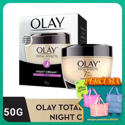 OLAY - Total Effects Night Cream 50g