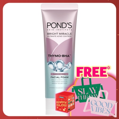 PONDS Bright Miracle Face Foam Acne Control 50g