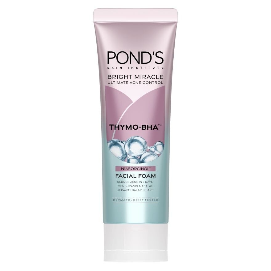 Bright Miracle Face Foam Acne Control 50g