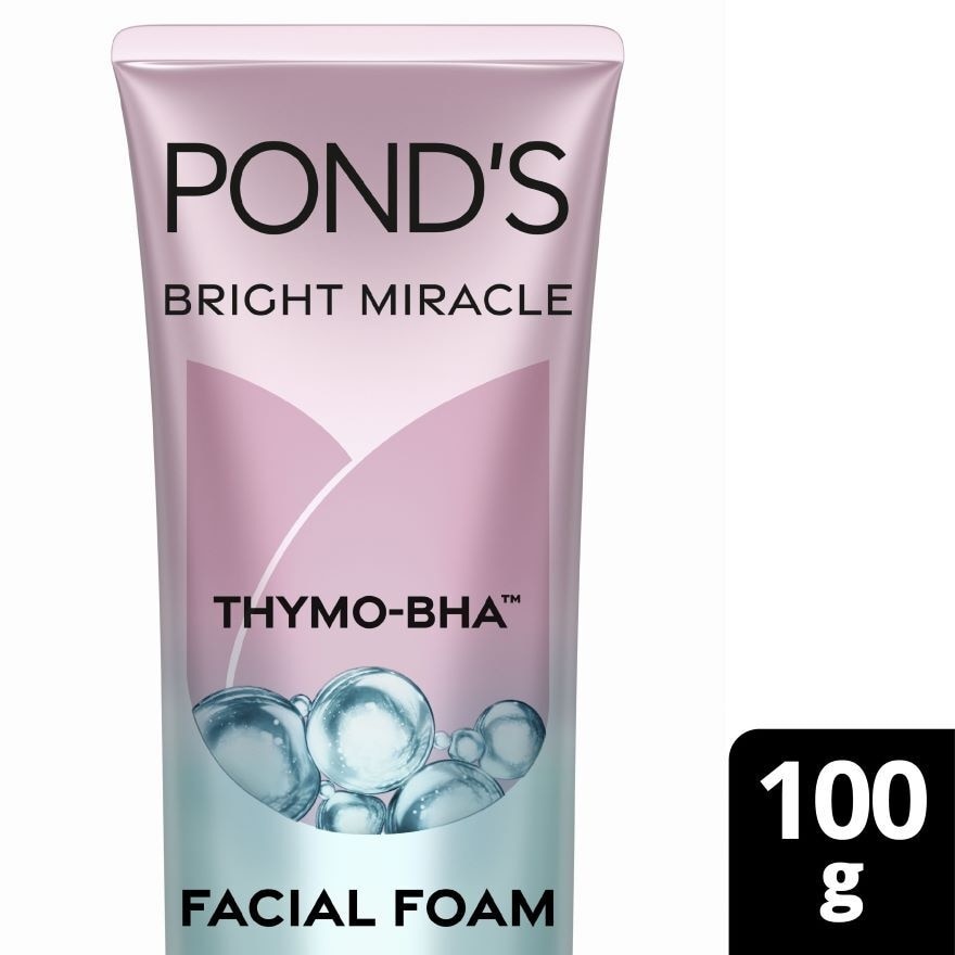 Bright Miracle Face Foam Acne Control 100g