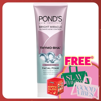 PONDS Bright Miracle Face Foam Acne Control 100g