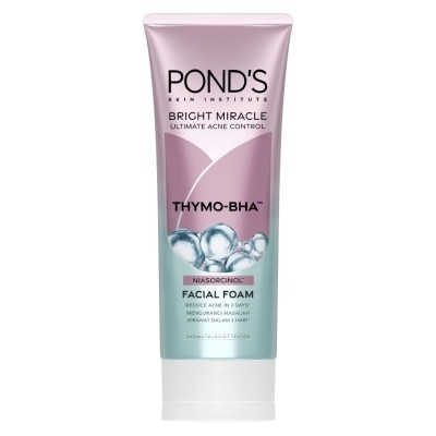 PONDS Bright Miracle Face Foam Acne Control 100g