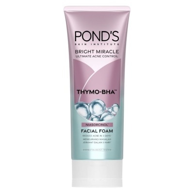 PONDS Bright Miracle Face Foam Acne Control 100g
