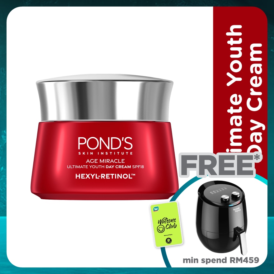 Age Miracle Ultimate Youth Day Cream 45g