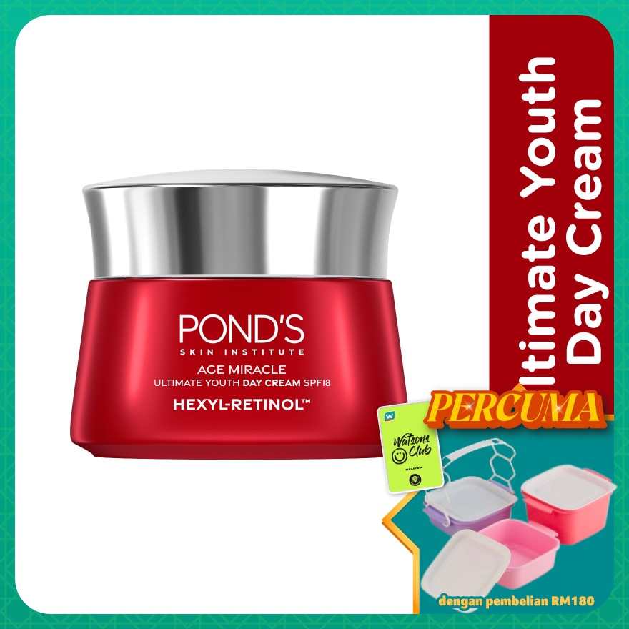 Age Miracle Ultimate Youth Day Cream 45g