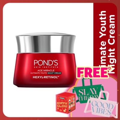 PONDS Age Miracle Ultimate Youth Night Cream 45g