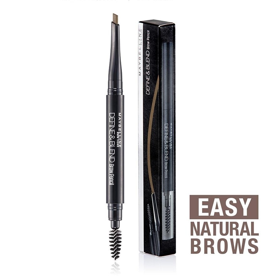 Define & Blend Brow Pencil Natural Brown 1's