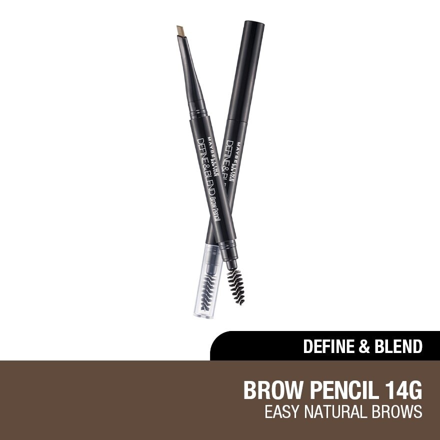 Define & Blend Brow Pencil Natural Brown 1's