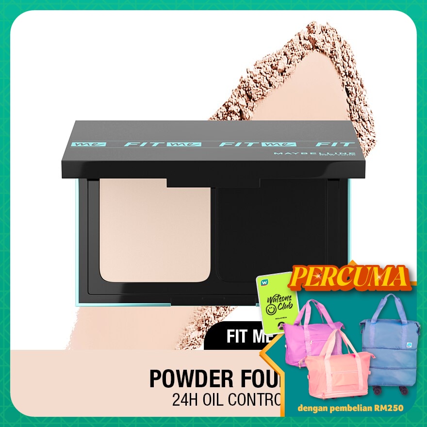 MAYBELLINE Fit Me Ultimate Two Way Cake