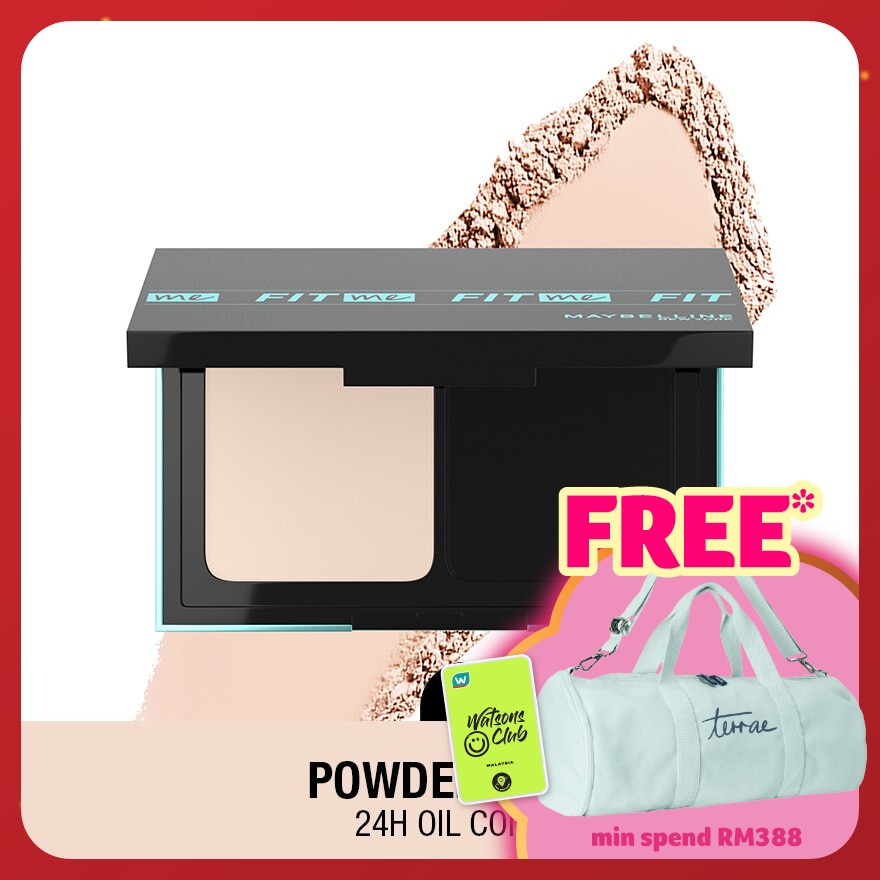 MAYBELLINE Fit Me Ultimate Two Way Cake