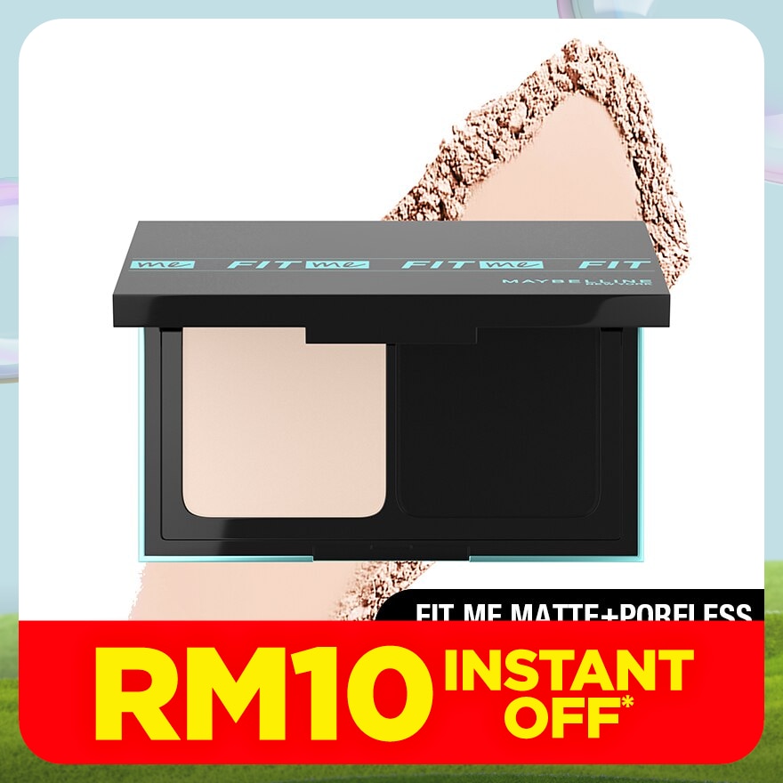 MAYBELLINE Fit Me Ultimate Two Way Cake
