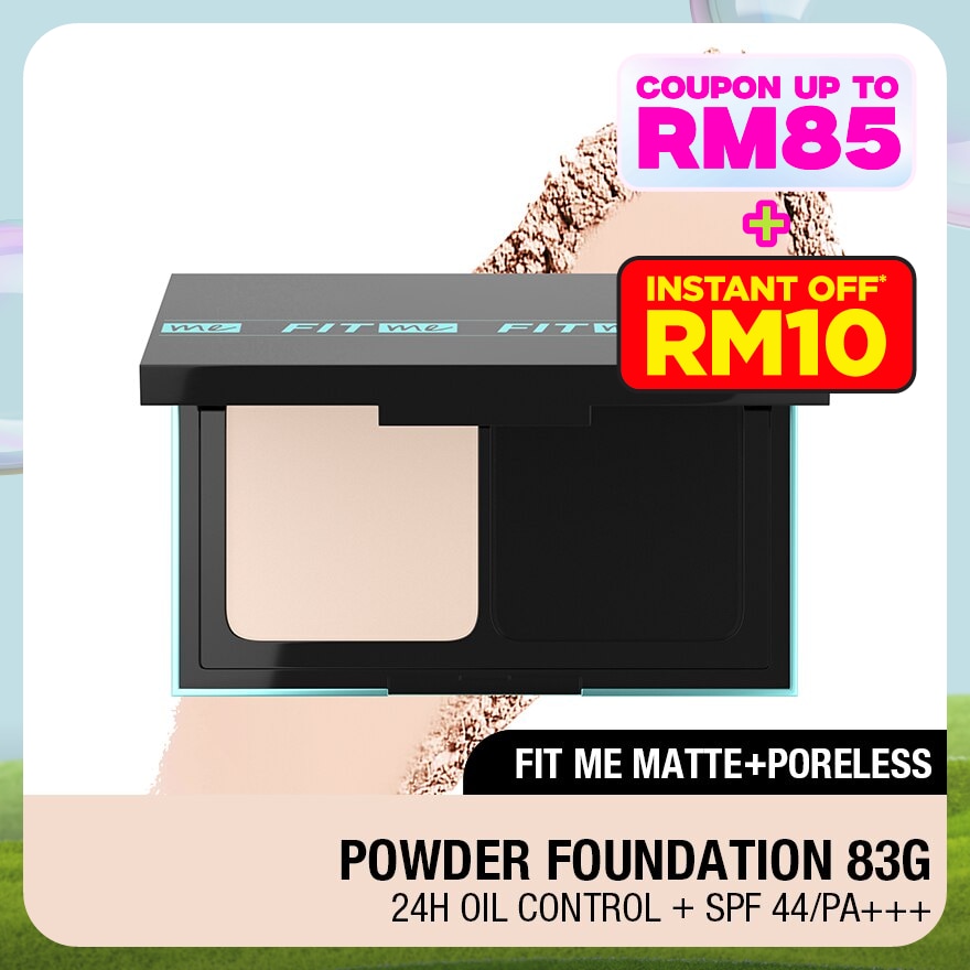 MAYBELLINE Fit Me Ultimate Two Way Cake