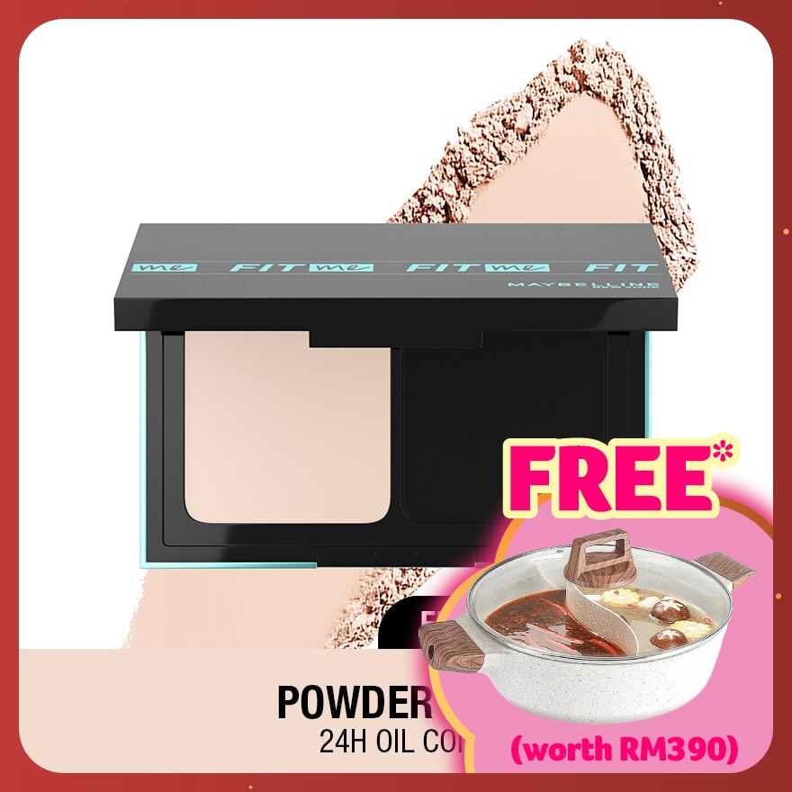 MAYBELLINE Fit Me Ultimate Two Way Cake