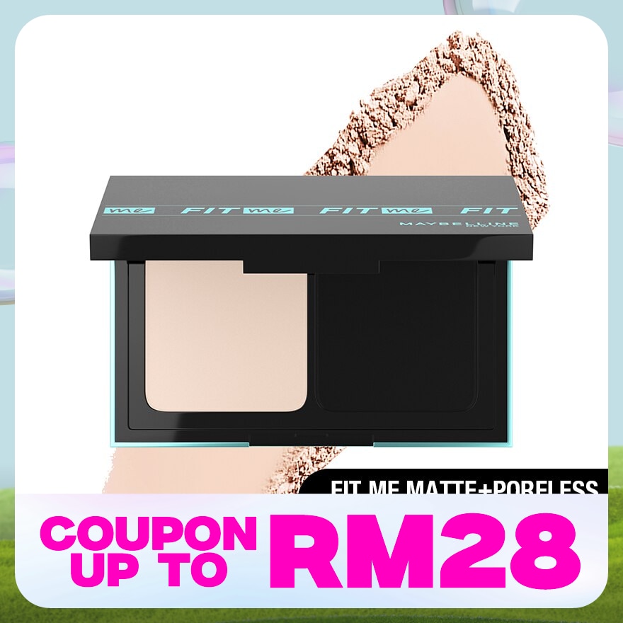 MAYBELLINE Fit Me Ultimate Two Way Cake