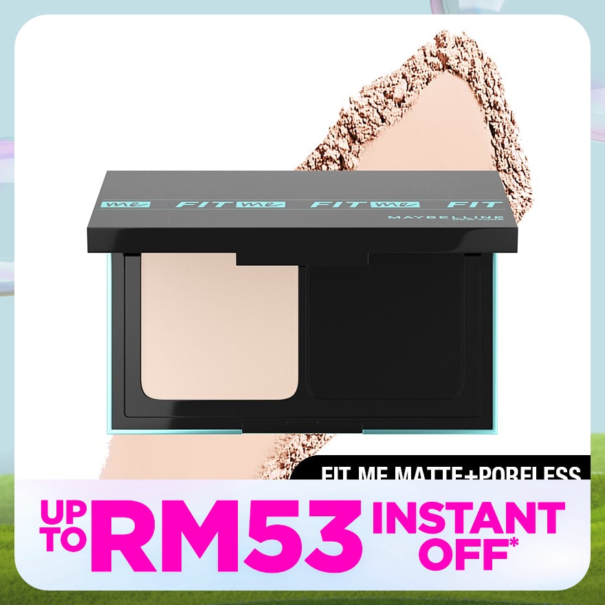 MAYBELLINE Fit Me Ultimate Two Way Cake