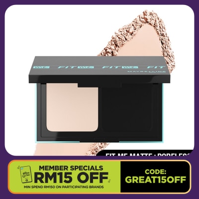 MAYBELLINE Fit Me Ultimate Two Way Cake