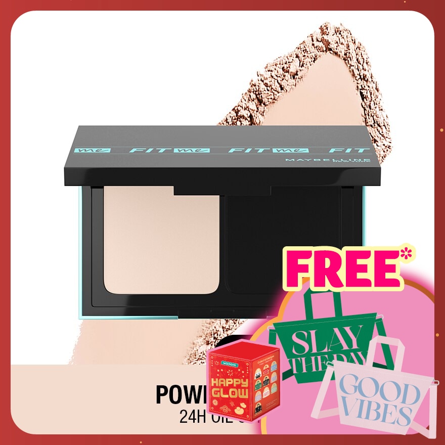 MAYBELLINE Fit Me Ultimate Two Way Cake