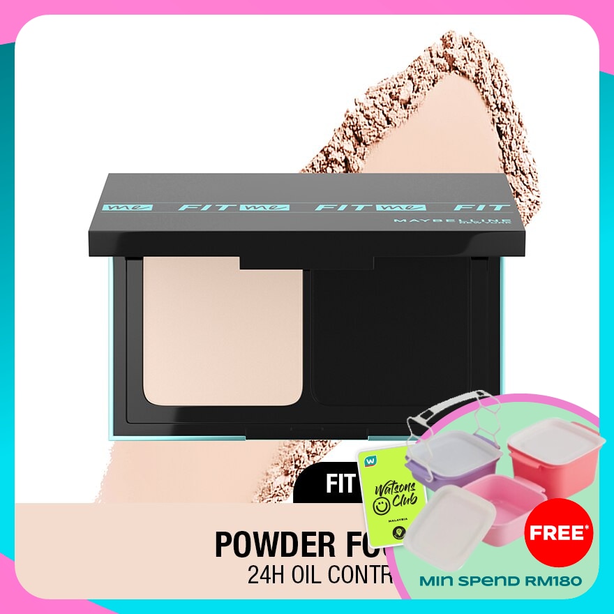 MAYBELLINE Fit Me Ultimate Two Way Cake
