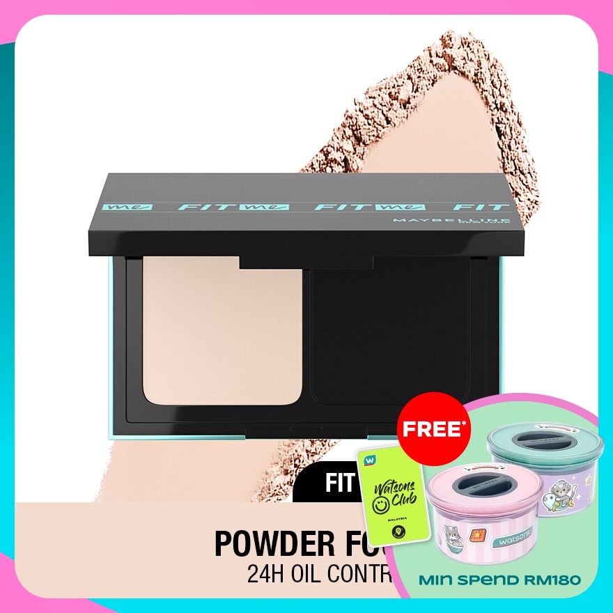 MAYBELLINE Fit Me Ultimate Two Way Cake