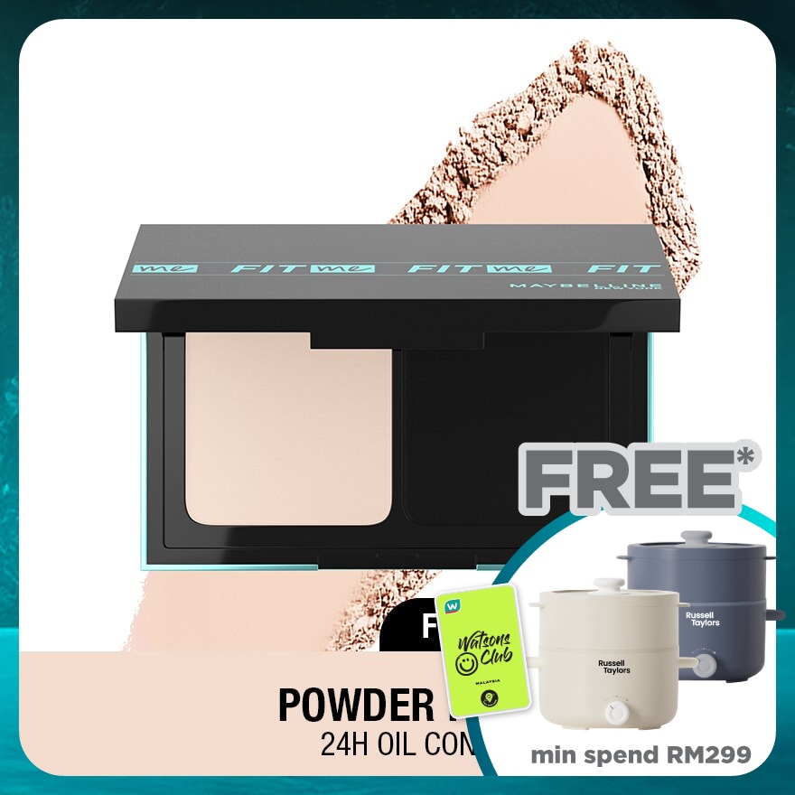 Fit Me Ultimate Two Way Cake 112 Porcelain