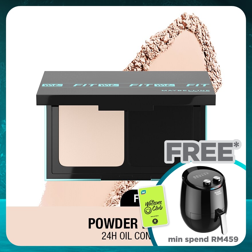 MAYBELLINE Fit Me Ultimate Two Way Cake