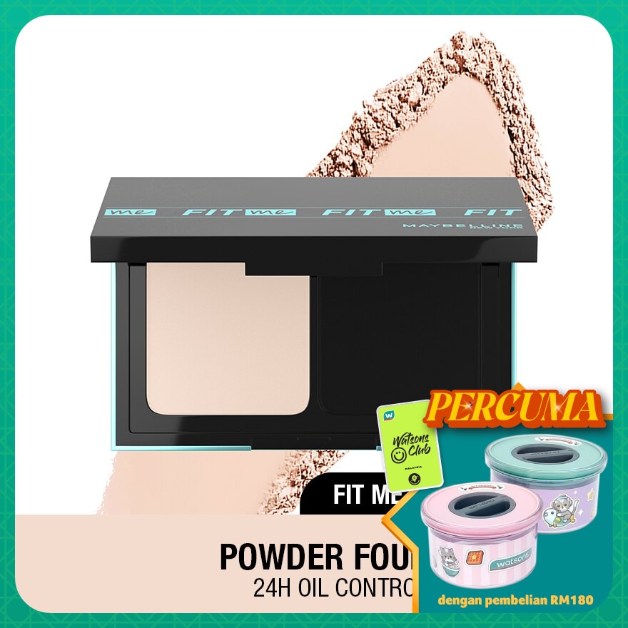 MAYBELLINE Fit Me Ultimate Two Way Cake