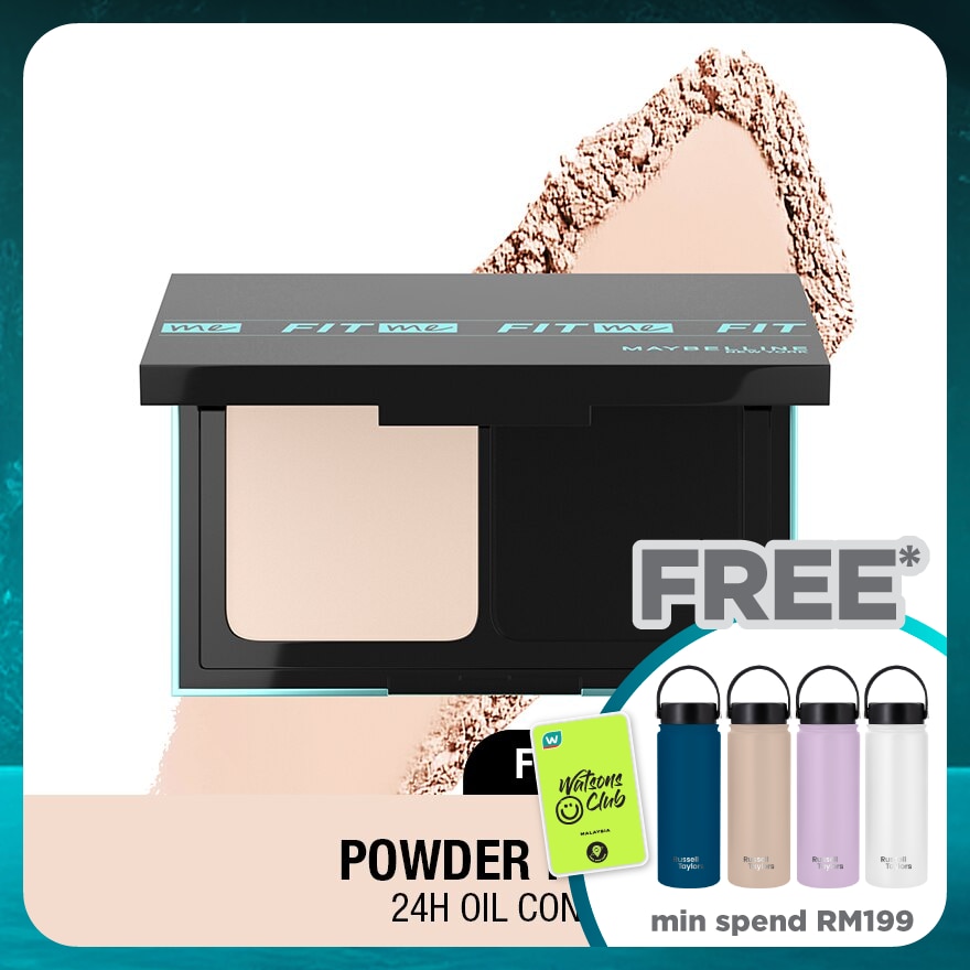 MAYBELLINE Fit Me Ultimate Two Way Cake