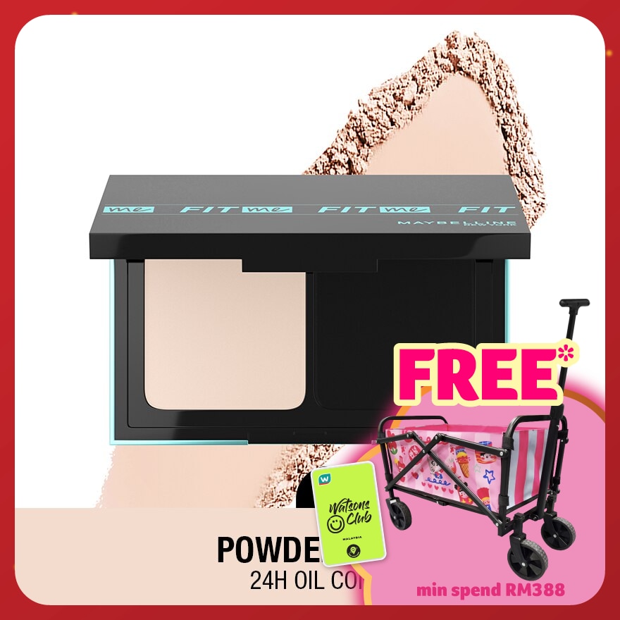 MAYBELLINE Fit Me Ultimate Two Way Cake