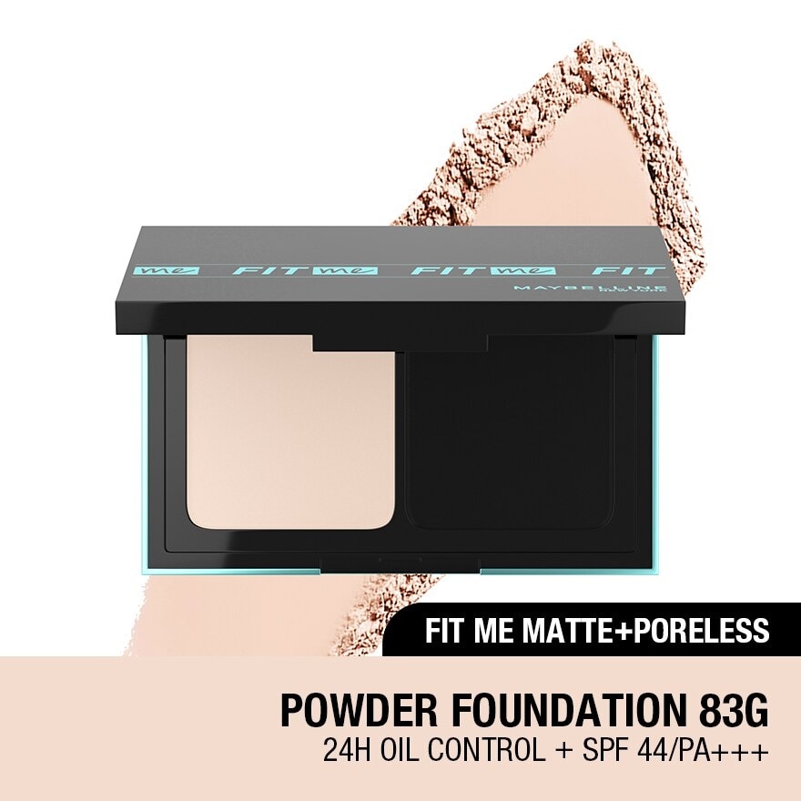 Fit Me Ultimate Two Way Cake 112 Porcelain
