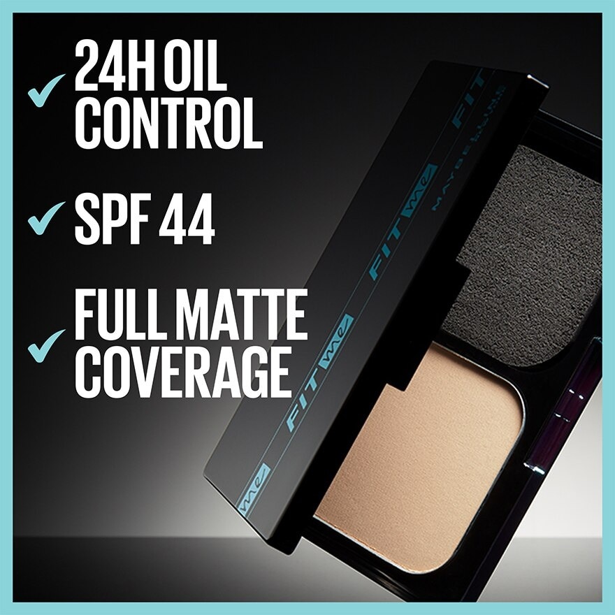 Fit Me Ultimate Two Way Cake 220 Natural Beige