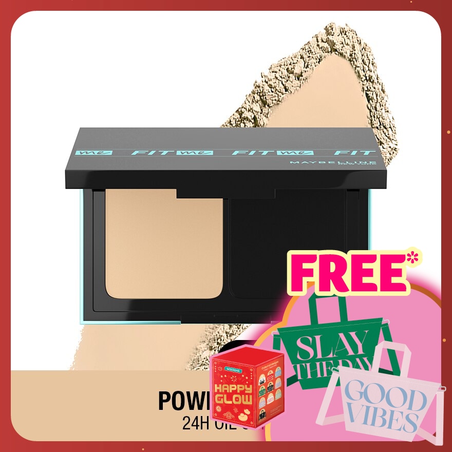 Fit Me Ultimate Two Way Cake 220 Natural Beige