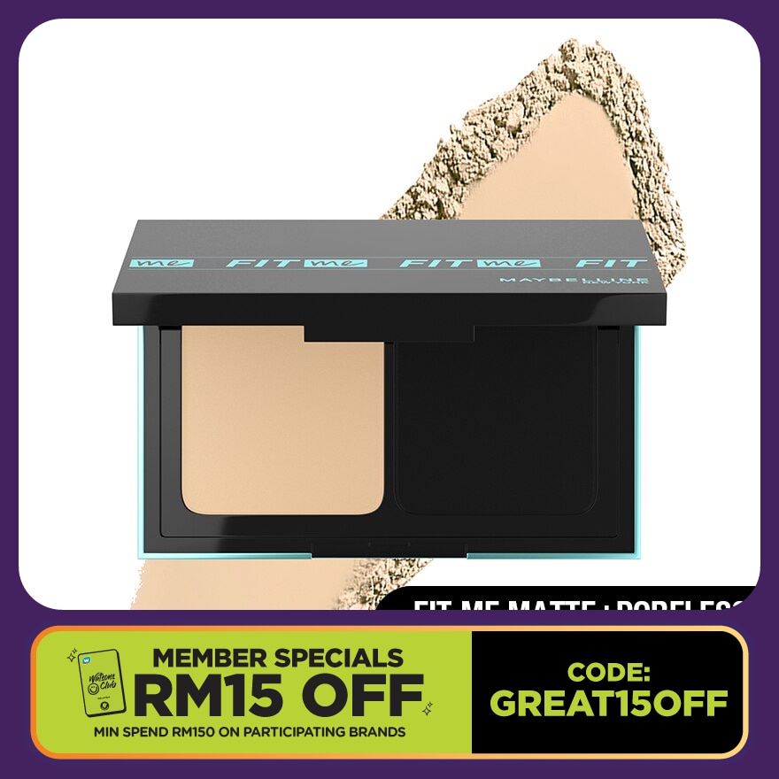 Fit Me Ultimate Two Way Cake 220 Natural Beige