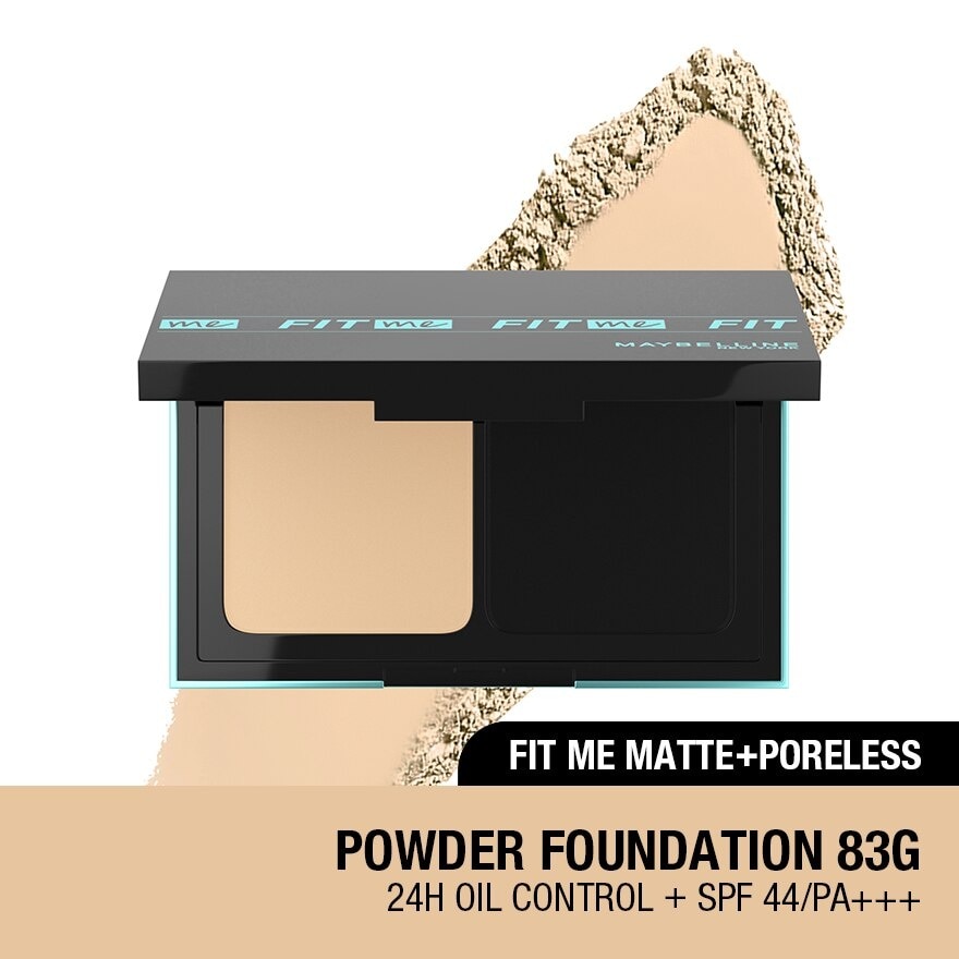 Fit Me Ultimate Two Way Cake 220 Natural Beige