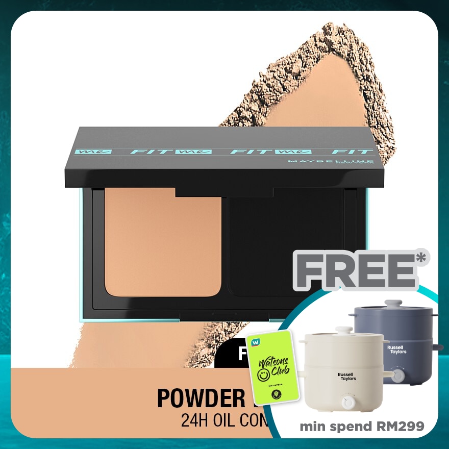 Fit Me Ultimate Two Way Cake 230 Natural Buff