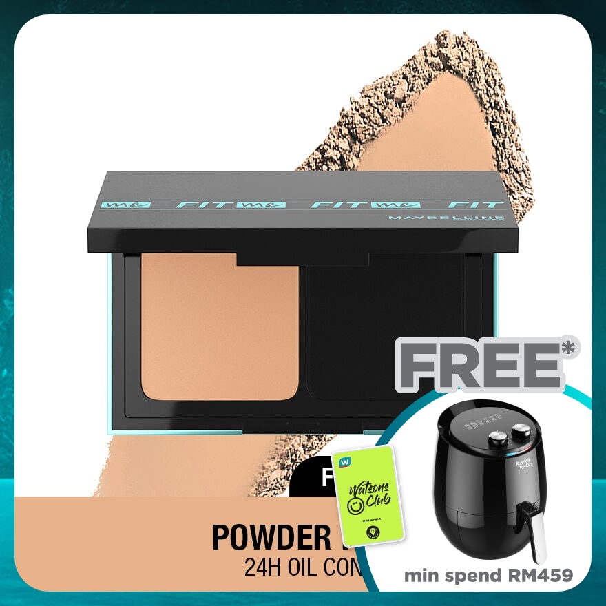 Fit Me Ultimate Two Way Cake 230 Natural Buff