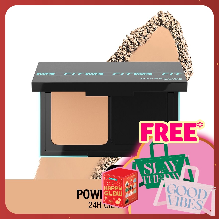 Fit Me Ultimate Two Way Cake 230 Natural Buff