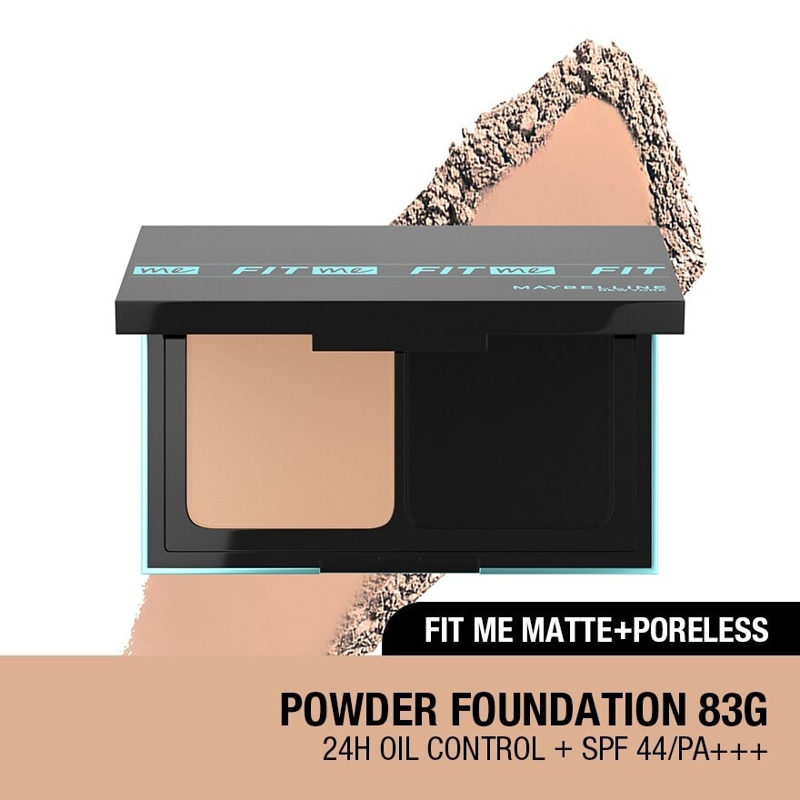 Fit Me Ultimate Two Way Cake 235 Pure Beige