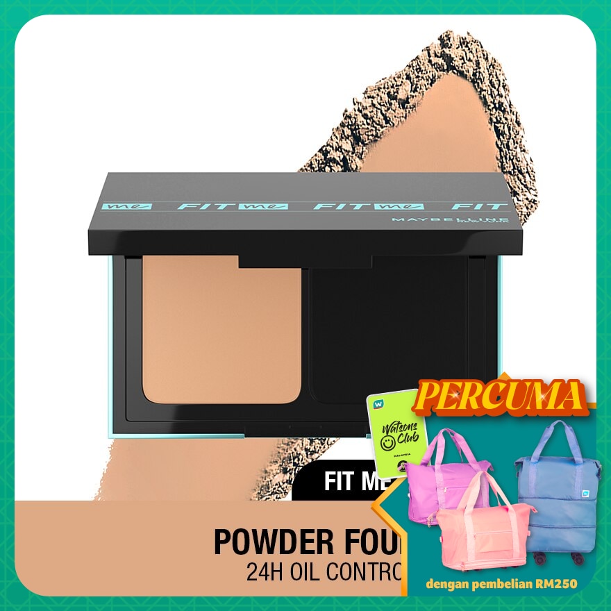 Fit Me Ultimate Two Way Cake 310 Sun Beige