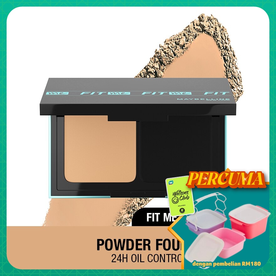 Fit Me Ultimate Two Way Cake 228 Soft Tan