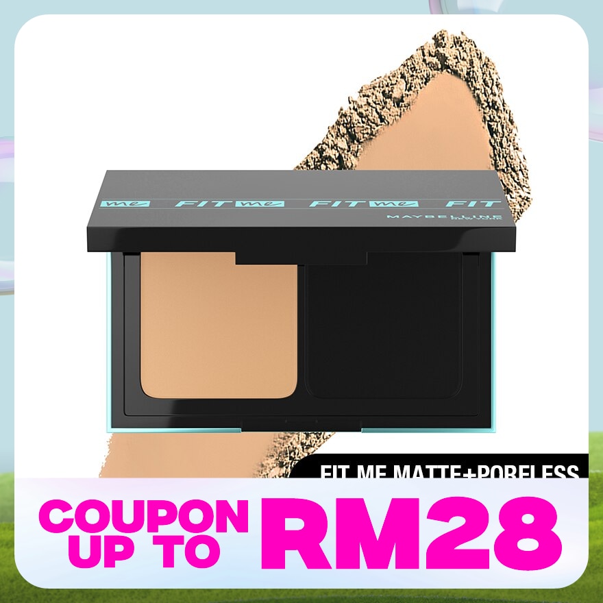 Fit Me Ultimate Two Way Cake 228 Soft Tan