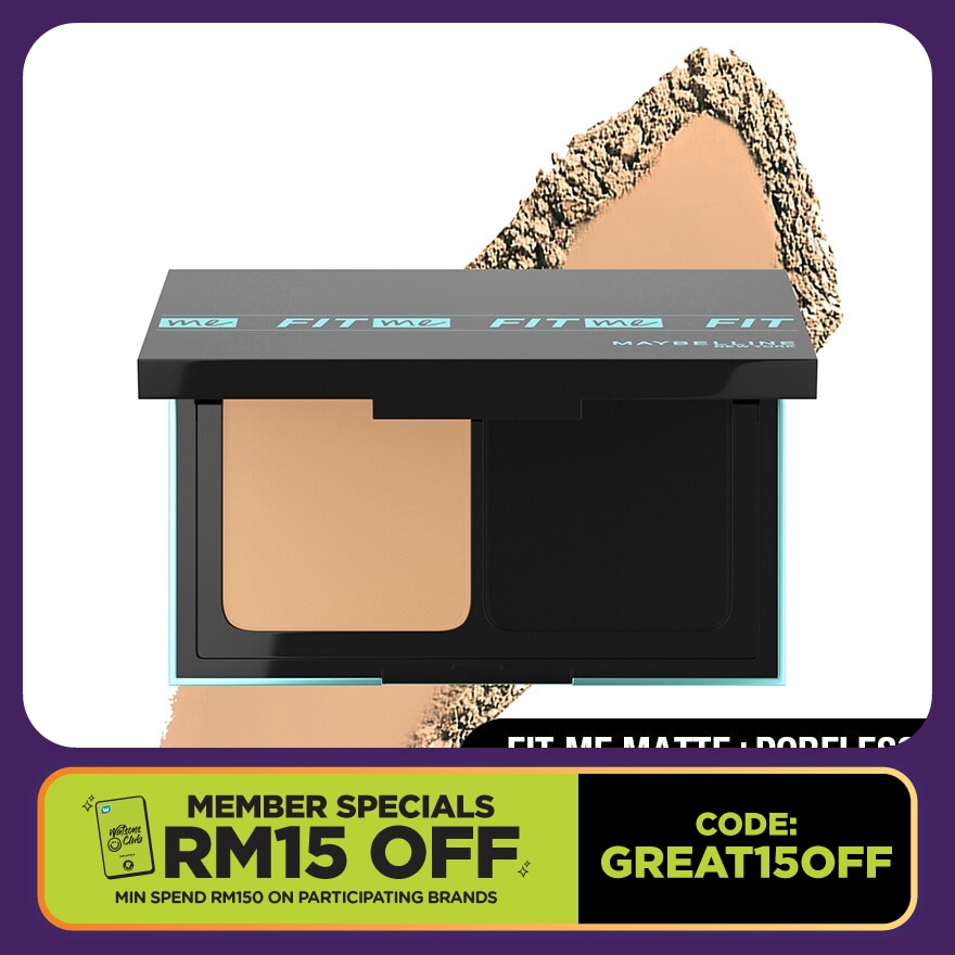 Fit Me Ultimate Two Way Cake 228 Soft Tan