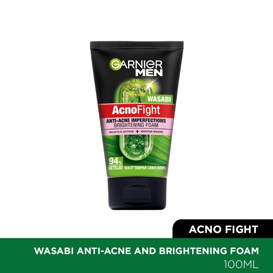 Acno Fight Wasabi Anti-Bacteria Foam 100ml