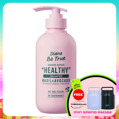 MOIST DIANE - Be True Damage Repair Healthy Shampoo 400ml