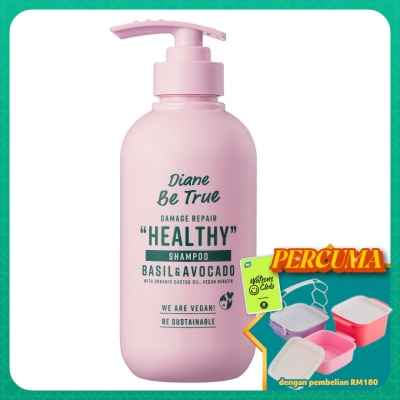 MOIST DIANE - Be True Damage Repair Healthy Shampoo 400ml