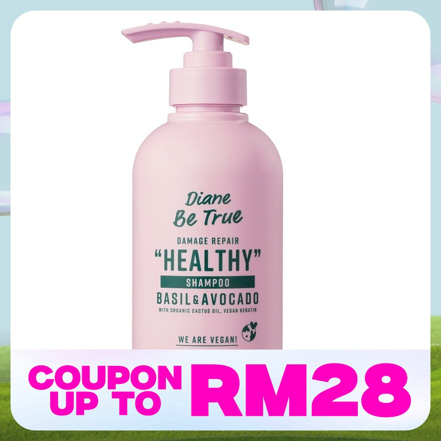 Be True Damage Repair Healthy Shampoo 400ml