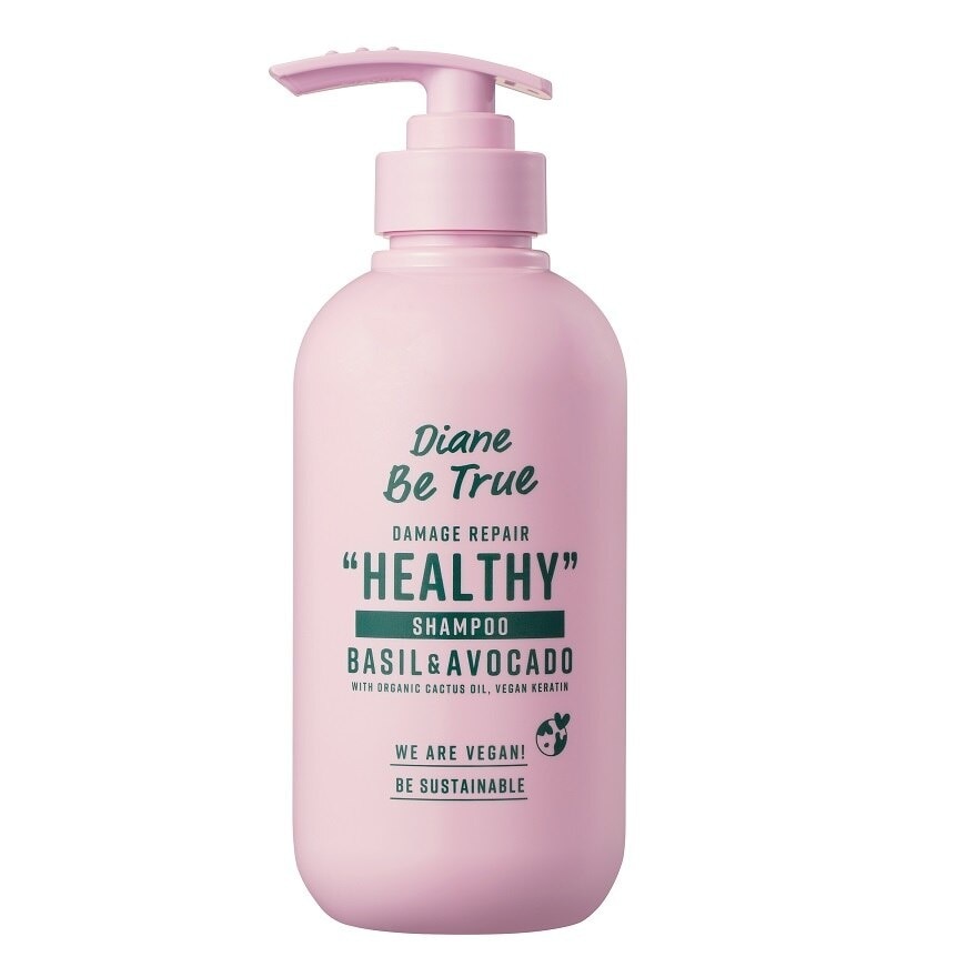 Be True Damage Repair Healthy Shampoo 400ml