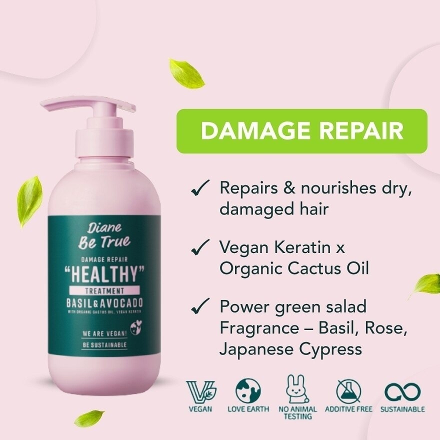 Be True Damage Repair Healthy Treatment 400ml