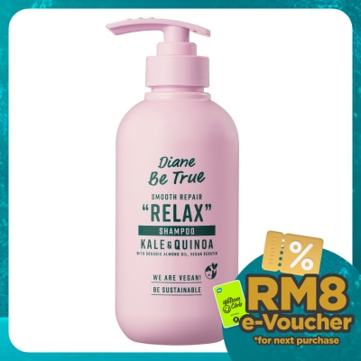 MOIST DIANE Be True Smooth Repair Relax Shampoo 400ml